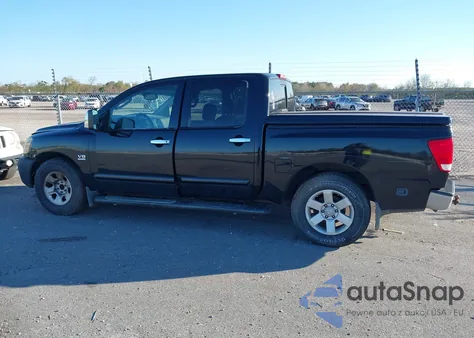 2004 Nissan Titan Le z USA, uszkodzony, nr VIN 1N6AA07A24N551312